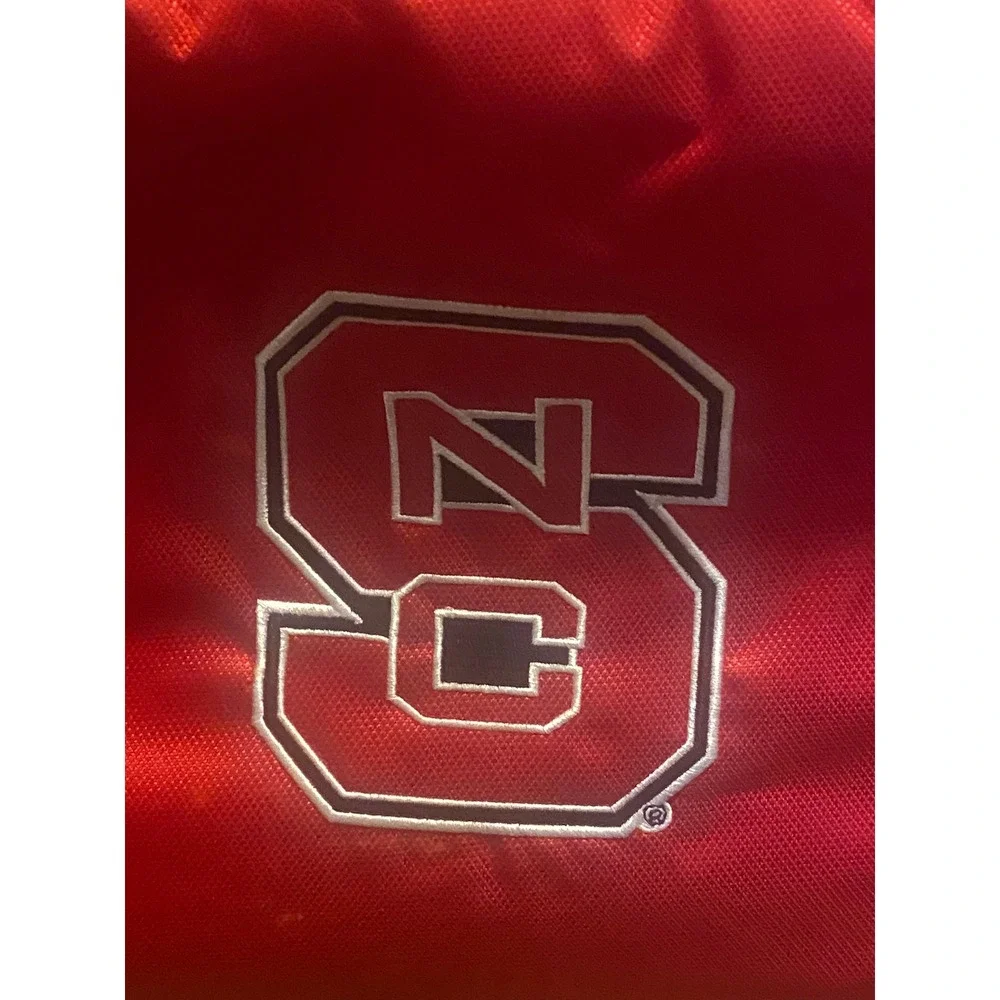 NC State Wolfpack Soft Sided Insulated Cooler Bag Red Logo Tailgate Lunch Box
